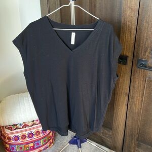 Athleta Cap Sleeve CYA Tee